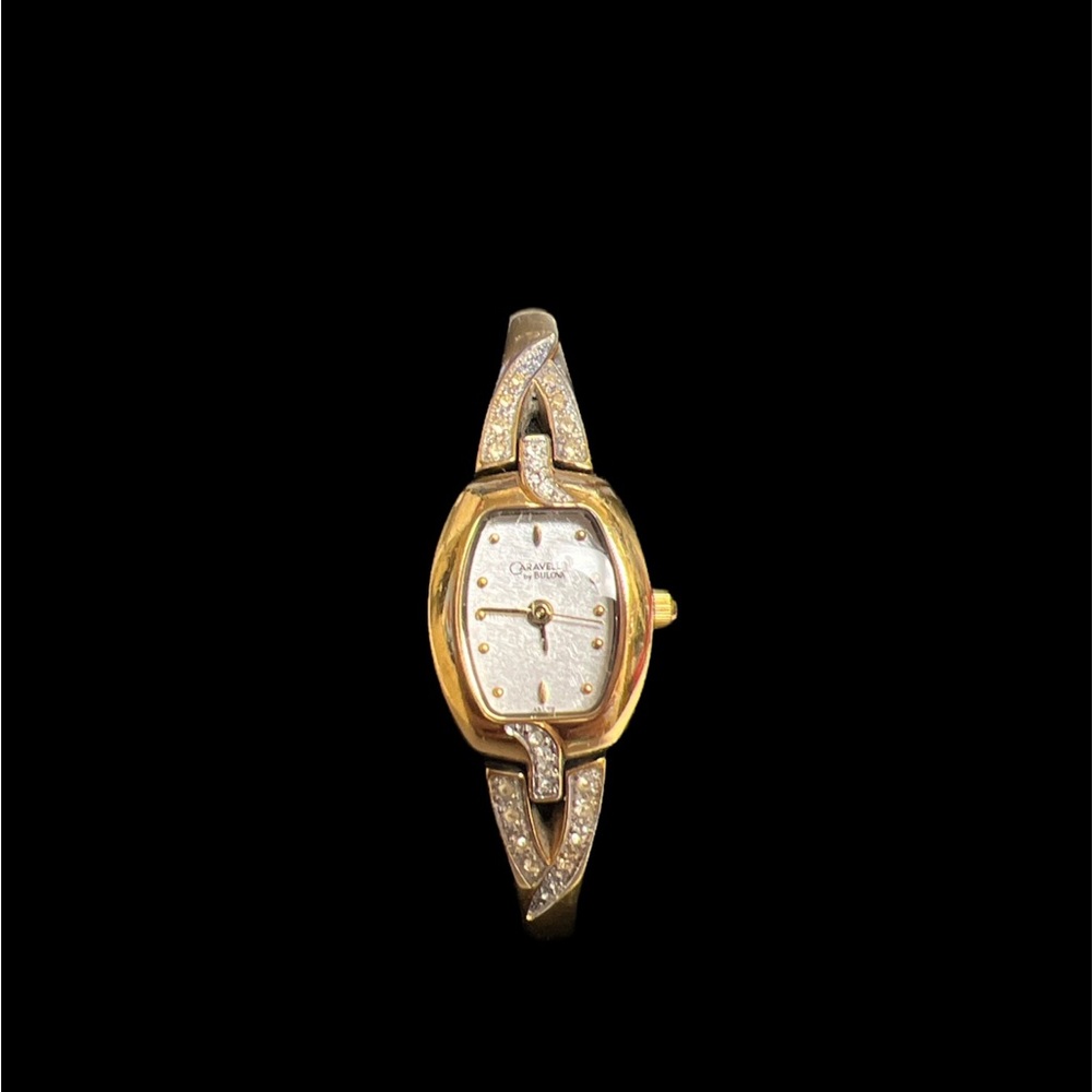 Bulova Caravelle Swarovski Crystal Watch